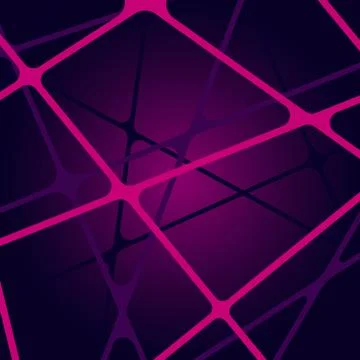 Pink and violet abstract grid. Stock Illustration