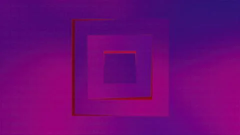 Pink and violet background with squares Illustrazione stock