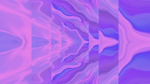 Pink and violet flowing liquid waves abstract motion blurred background. Stock Footage 152299601