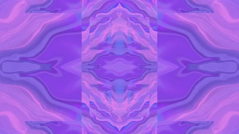 Pink and violet flowing liquid waves abstract motion blurred background. Stock Footage 152443317