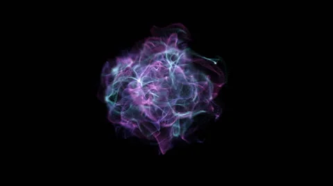 Pink and violet source of energy 스톡 동영상 65820015