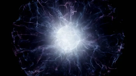 Pink and violet source of energy Stock-Footage 65840249