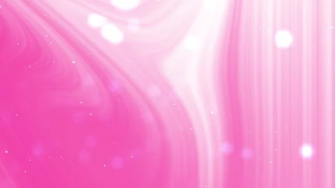 Pink and white abstract background with blurred lights. Suitable for backgrounds Stock Footage 302850202