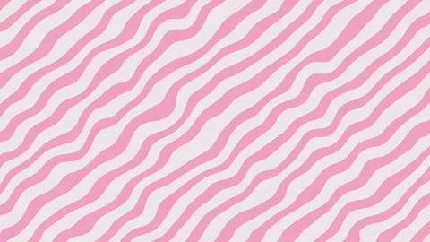 Pink and white abstract diagonal wavy stripes pattern background design for Vídeos de archivo 329708737