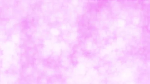 Pink and white animated clouds textured romantic background, 2d frame animation Stock Footage 311004848