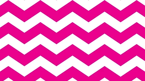 Pink and White Chevron Pattern - Seamless Zigzag Background, Graphic Design.. Видео 333472177