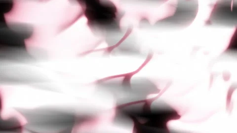 Pink and White Colored Motion Illusion Fluids Splash Background Video stock 209945144