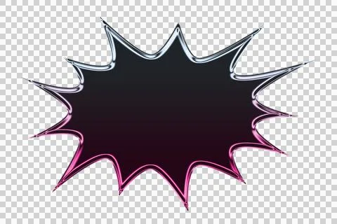 Pink and white D N A double helix strands on dark purple background transparent Stock Illustration