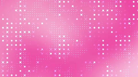 Pink and white digital dot technology background Stock Footage 310918302