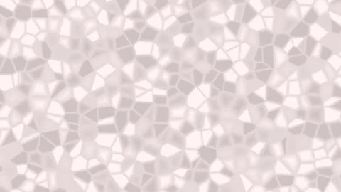 Pink and white geometric cellular pattern creating a soft Stock Illustration