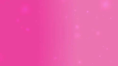 Pink and white gradient background with blurred lights Stock Footage 310920764