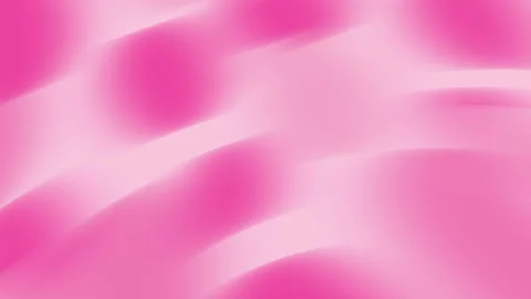 Pink and white gradient with soft curves background Stock Footage 310917926
