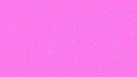Pink and White Lights Dot Grid Background 库存插图