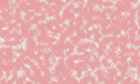 Pink and white marbled pattern creates a soft cloudy texture for a delicate.. イラスト素材