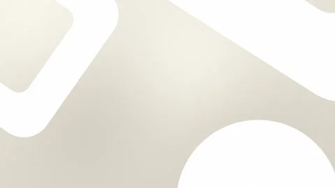 Pink and white seamless loop background with curved white lines and angles, 4K. Stockbeeldmateriaal 309956297