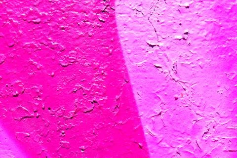 Pink and white sprayed wall light texture Stock Photos