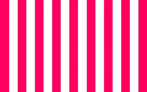 Pink and white stripe wallpaper background Stock Illustration