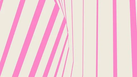 Pink and white vertical stripe pattern abstract background Illustrazione stock