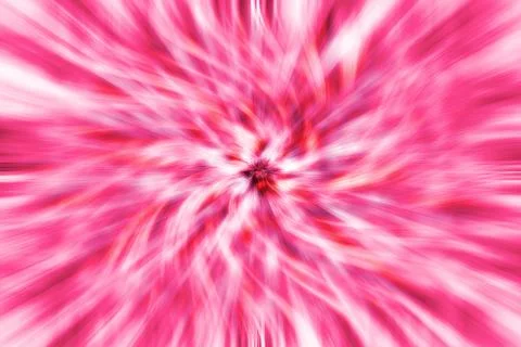Pink and white vortex blurred background 库存插图