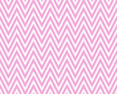 Pink and white zigzag textured fabric repeat pattern background 스톡 일러스트