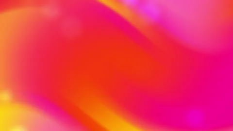 Pink and yellow gradient background features soft glowing lights. Stock Footage 293474771