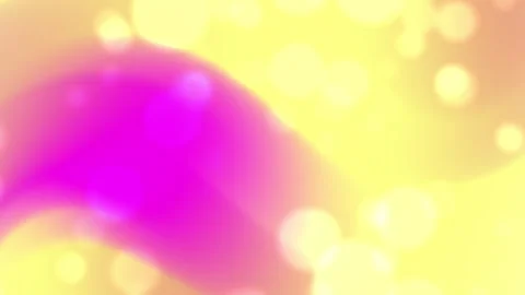 Pink and yellow gradient with blurred circles suitable for feminine designs Stock Footage 290146781