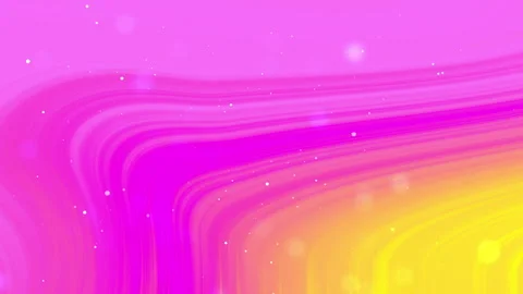 Pink and yellow gradient with white dots background is perfect for girly designs Stock Footage 302818404