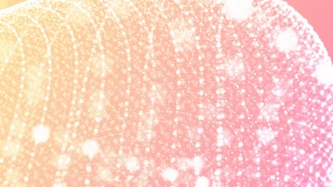 Pink and yellow pastel background Stock-Footage 106962185