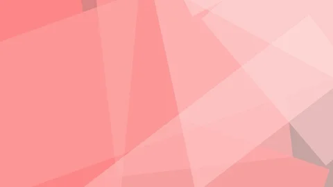 Pink angular shapes. Loopable motion background Stock Footage 93578854