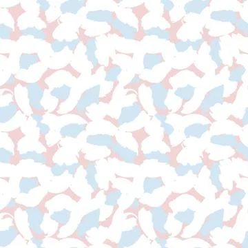 Pink Animal Leopard Seamless Pattern Background イラスト素材