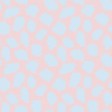 Pink Animal Leopard Seamless Pattern Background イラスト素材