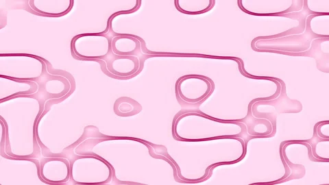 Pink animated abstract background Vidéo 104131503