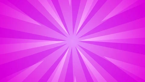 Pink Animation Background, Seamless Rotating Sunburst Animated Background L.. Stock Footage 310596135