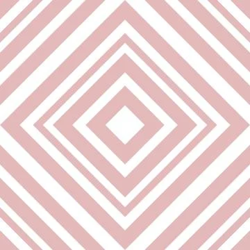 Pink Argyle Diagonal Stripes seamless pattern background Stock Illustration