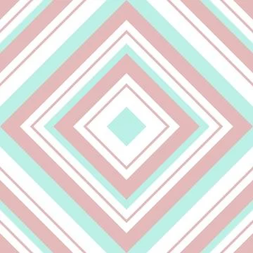 Pink Argyle Diagonal Stripes seamless pattern background 스톡 일러스트