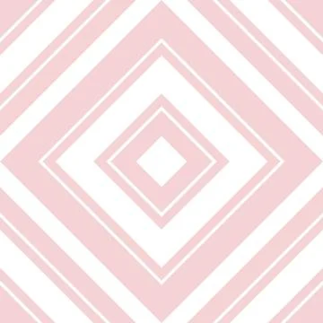Pink Argyle Diagonal Stripes seamless pattern background 스톡 일러스트