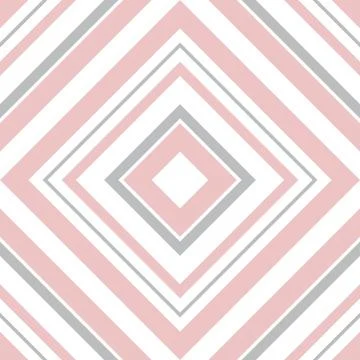 Pink Argyle Diagonal Stripes seamless pattern background 스톡 일러스트
