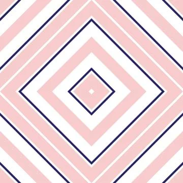 Pink Argyle Diagonal Stripes seamless pattern background 스톡 일러스트