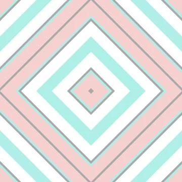 Pink Argyle Diagonal Stripes seamless pattern background 스톡 일러스트