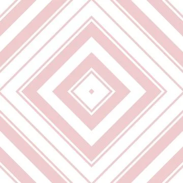 Pink Argyle Diagonal Stripes seamless pattern background 스톡 일러스트