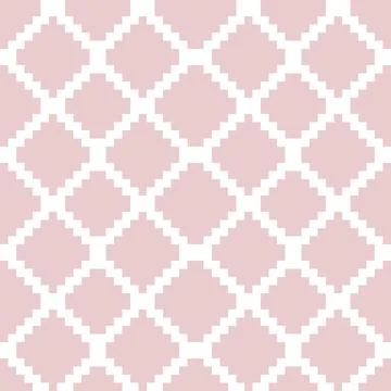 Pink Argyle Seamless Pattern Background Illustrazione stock