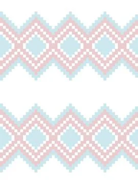 Pink Argyle Seamless Pattern Background Illustrazione stock