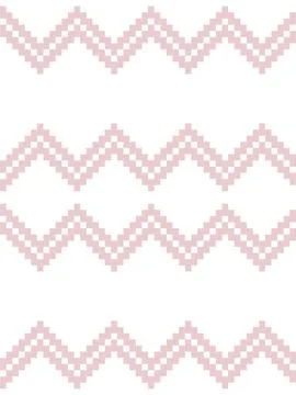 Pink Argyle Seamless Pattern Background Illustrazione stock