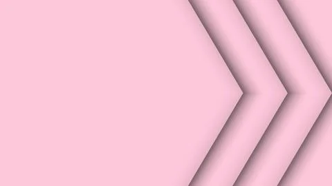 Pink arrow vector background. Abstract background for design use. Stock Illustration
