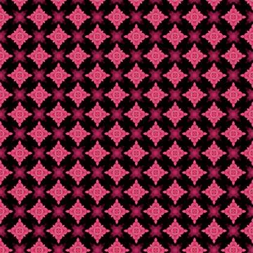 Pink Art Geometric Seamless Pattern Stock Illustration