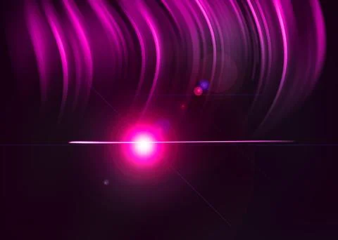 Pink aura light abstract background 스톡 일러스트