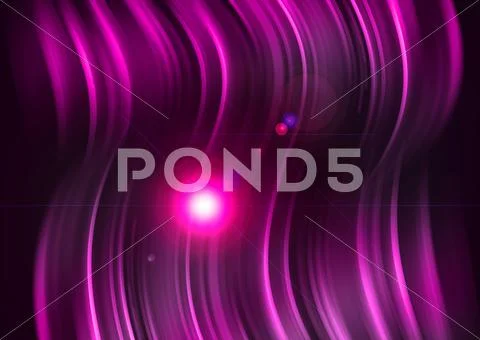 Pink aura light abstract background Stock Illustration