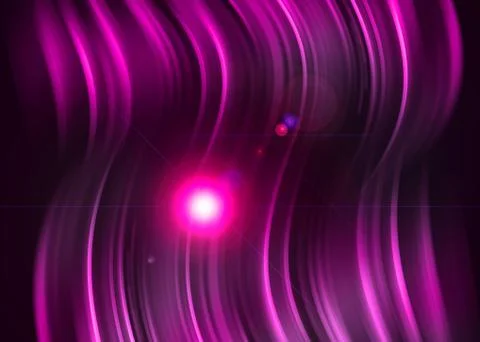 Pink aura light abstract background Stock Illustration