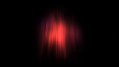 Pink Aurora ligh. Stock Footage 128419201
