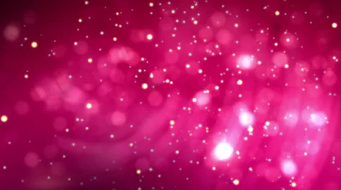 Pink Background. Abstract background with motion particles Stock-Footage 33866161